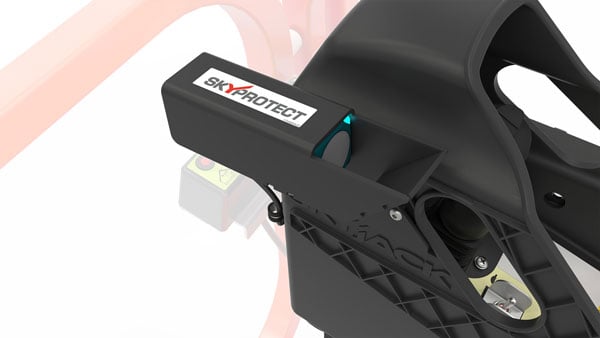 Skyjack ACCESSORYZERS Offer Lift And Access Versatility. Pictured: SkyProtect