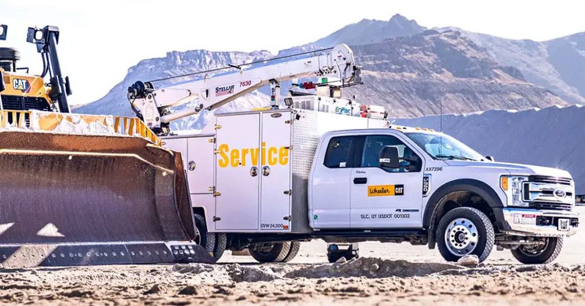 Stellar Mechanic Trucks Meet Rugged Challenges