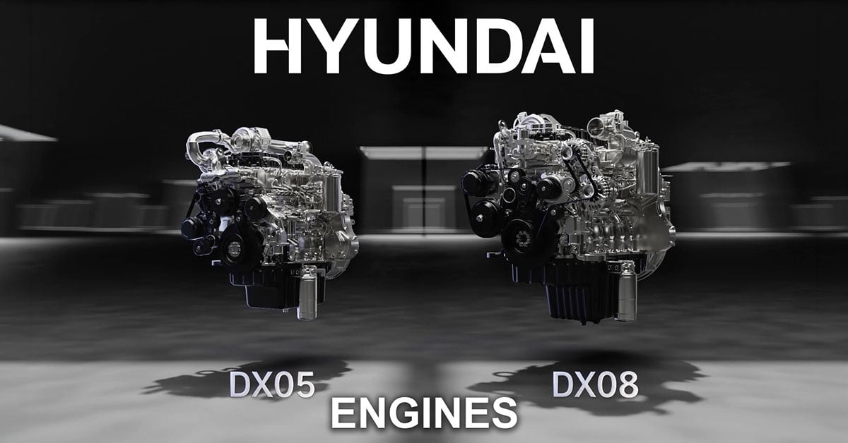The Power Behind Hyundai’s Next Generation Excavator