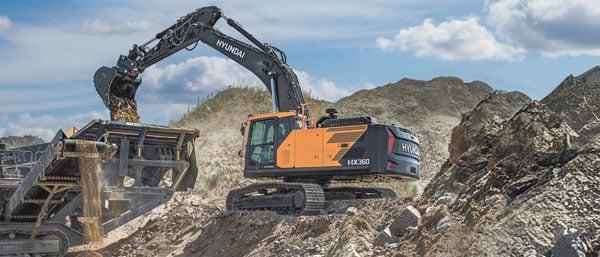 The Power Behind Hyundai’s Next Generation Excavator