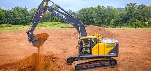 The Power Behind Hyundai’s Next Generation Excavator