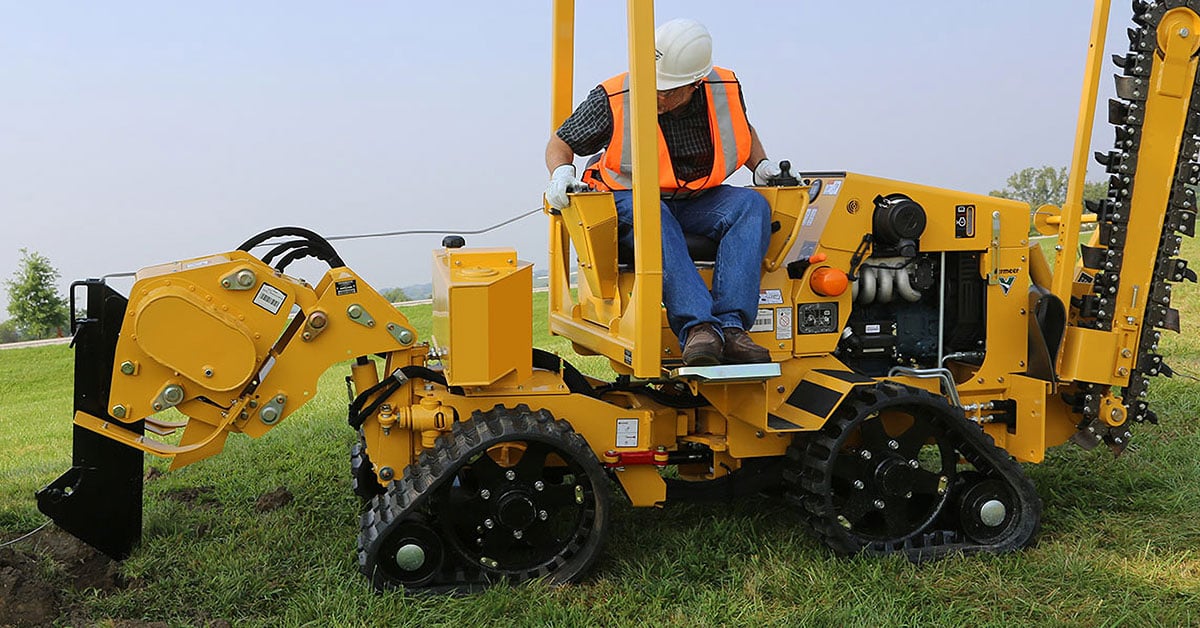 Vermeer Adds Deeper-Cutting MTR726 Microtrencher