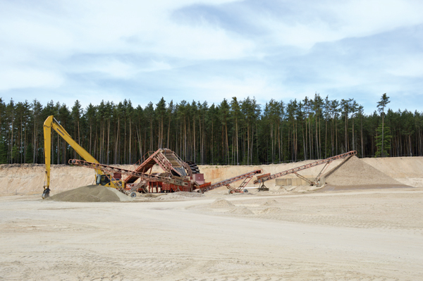 Alberta Govt Supports Sand And Gravel Operators