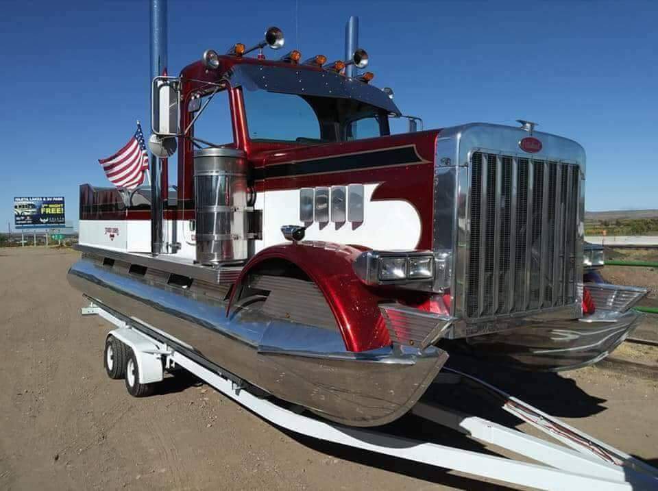 Introducing the New Peterbilt 666 Fluid Terrain Vehicle