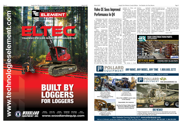 Display ads in the Supply Post print edition
