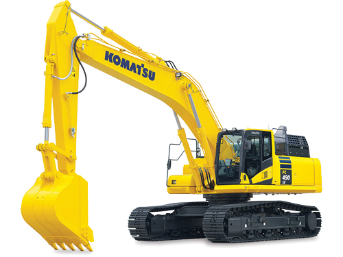 Komatsu PC490LC-11