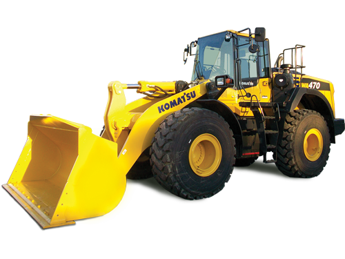 Komatsu WA470-8