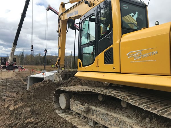 Ultimate Construction - ESS Limited