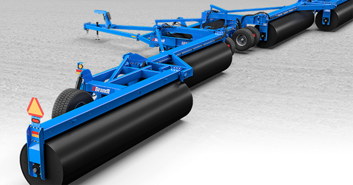 Brandt Expands Tillage Offering With High-Efficiency Land Roller