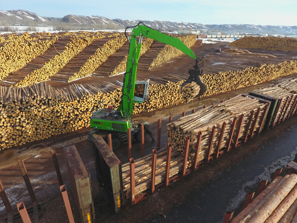 Cameron River Logistics Finds A Log Handler It Can Rely On