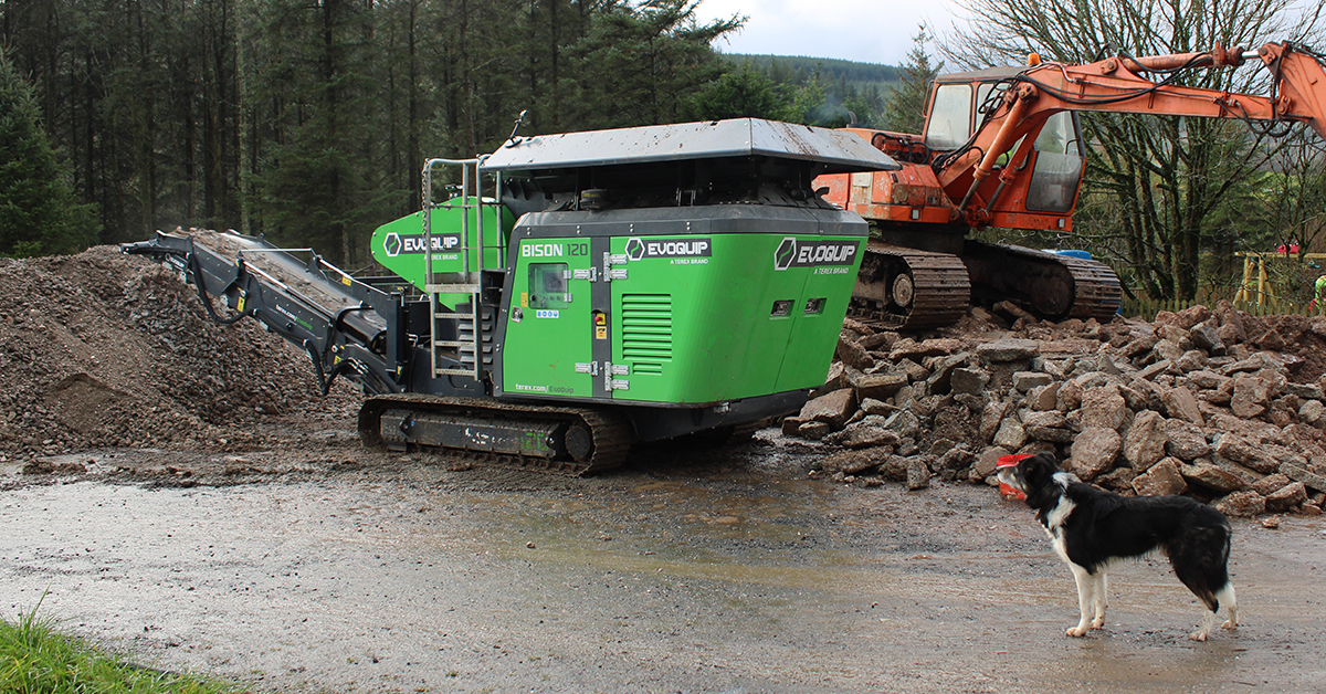 EvoQuip Launches The Revamped Bison 120