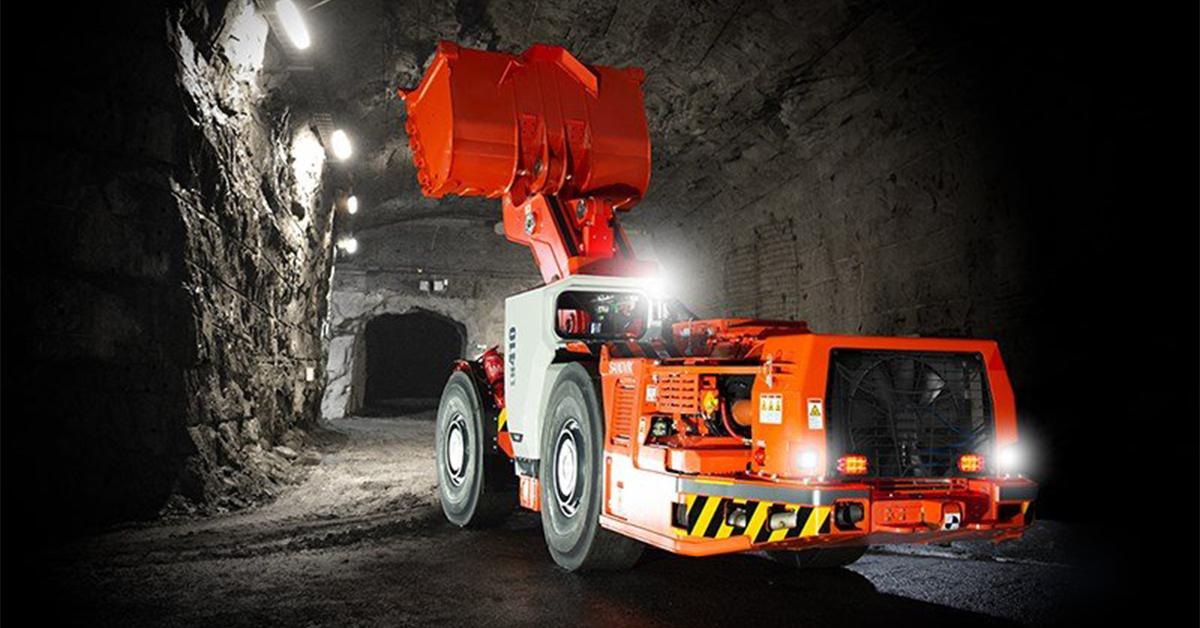 Sandvik Introduces New Toro LH410 Loader