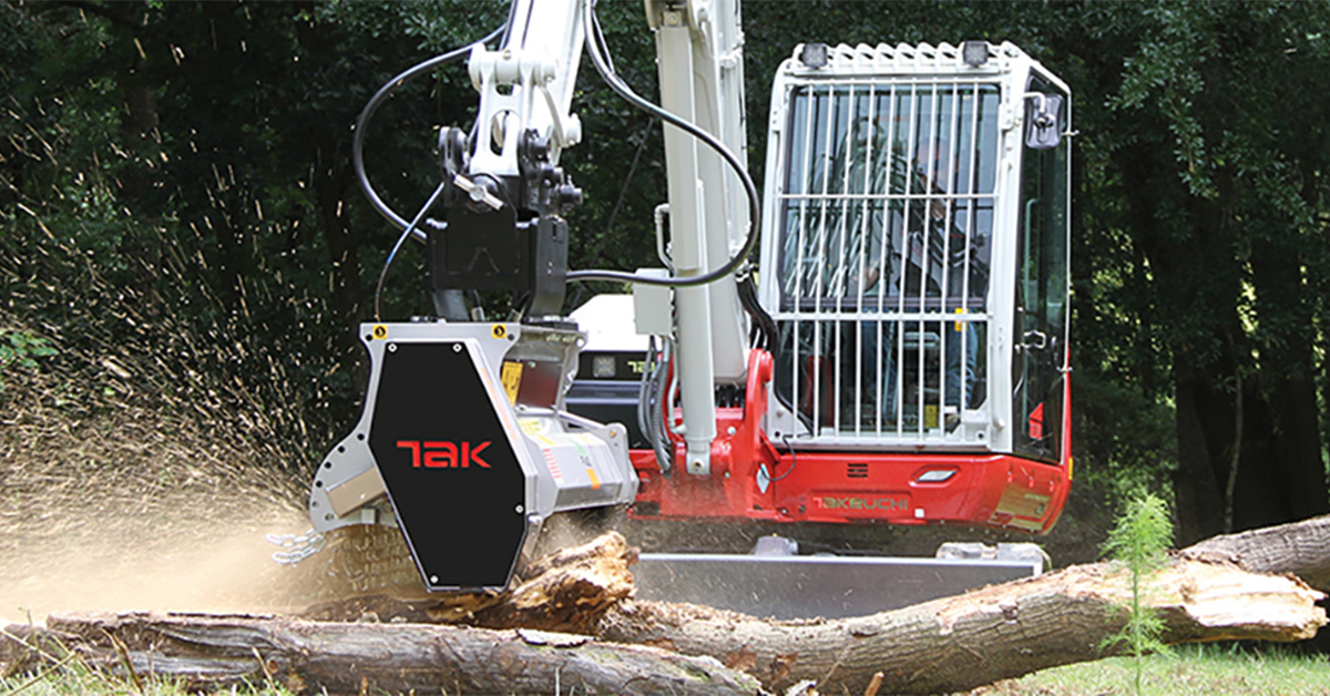 Takeuchi Launches New Attachment Program