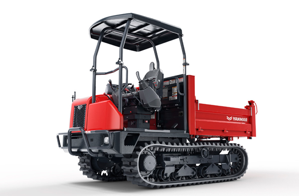 Yanmar Compact Equipment Celebrates 50th Anniversary Of Tracked Carrier