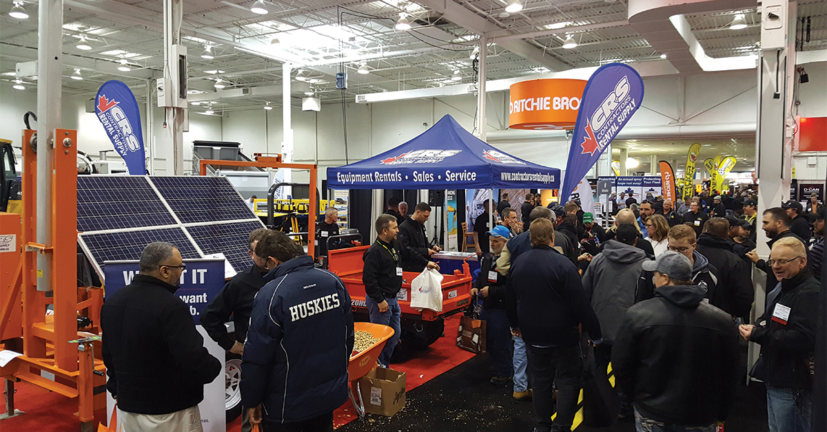 Back to Business: National Heavy Equipment Show Returns