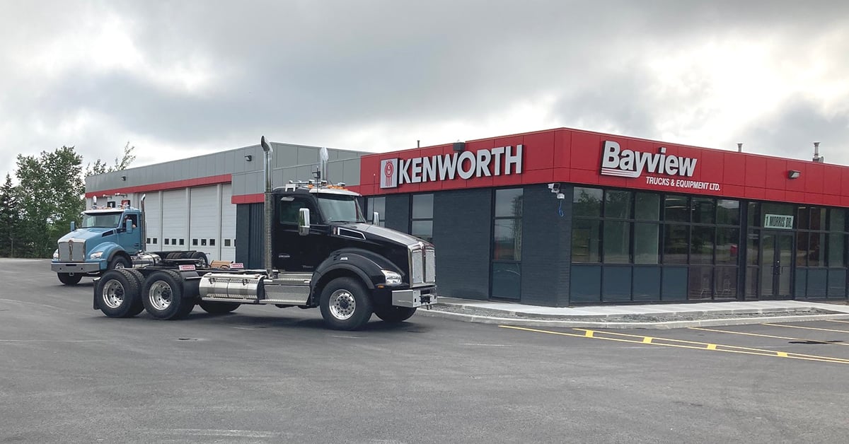 Bayview Kenworth Opens Full-Service Dealership in Dartmouth, Nova Scotia
