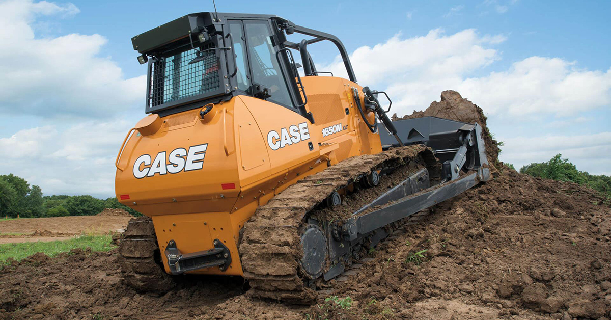 CASE CE Introduces Factory-Fit Control For Select Dozers