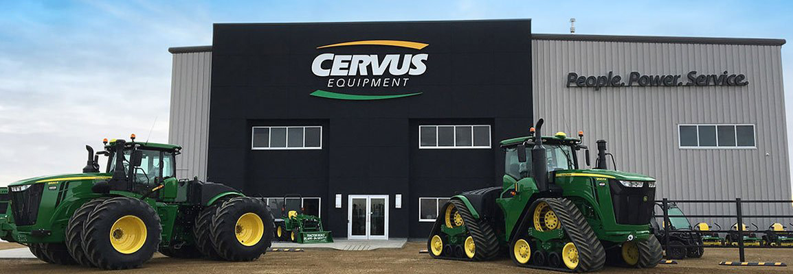 Cervus Equipment Corporation Agrees To Be Acquired By Brandt Tractor Ltd. 
