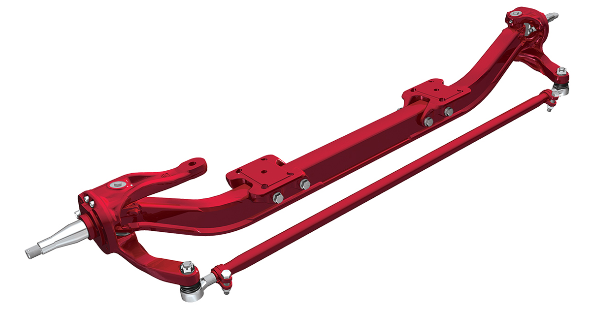 Hendrickson STEERTEK NXT Available on Select Kenworth and Peterbilt Truck Models