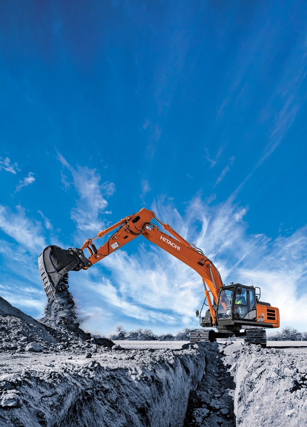 Hitachi Rolls Out Grade Control Technology Options For Select Excavators