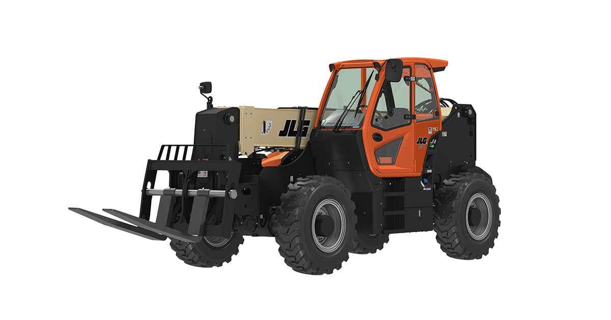 JLG Introduces The New 2733 High-Capacity Telehandler
