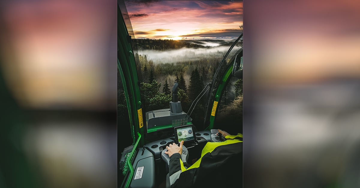 John Deere Improves Window Quality On Its G-Series Harvesters And Forwarders