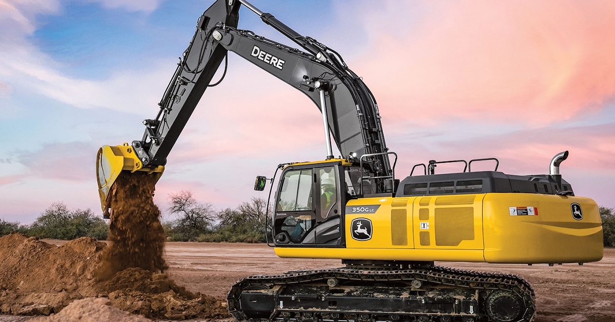 John Deere Launches Smartgrade For Excavators   