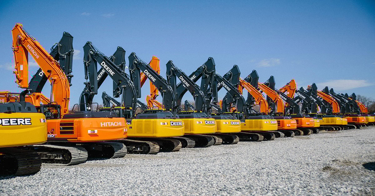 John Deere to Acquire Deere-Hitachi Joint Venture Factories