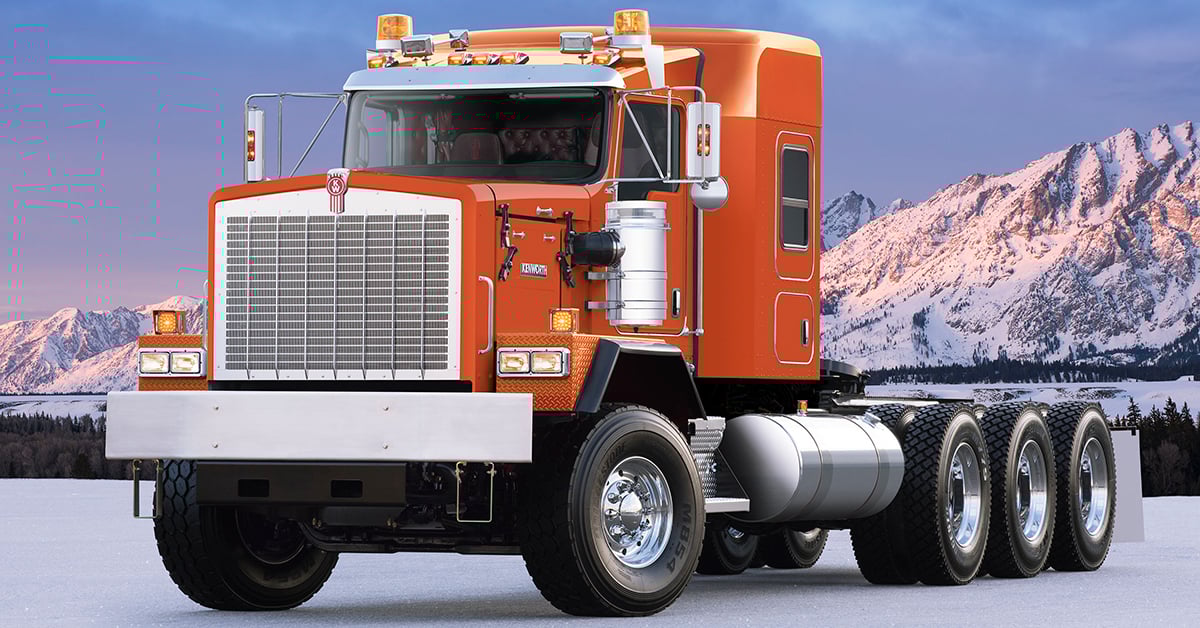 Kenworth C500 Now Available With Bendix ESP System