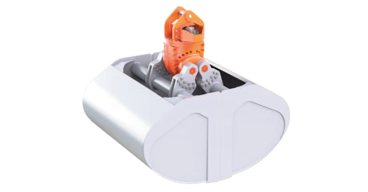Kinshofer Announces New Heavy-Duty Clamshell Buckets For Excavators