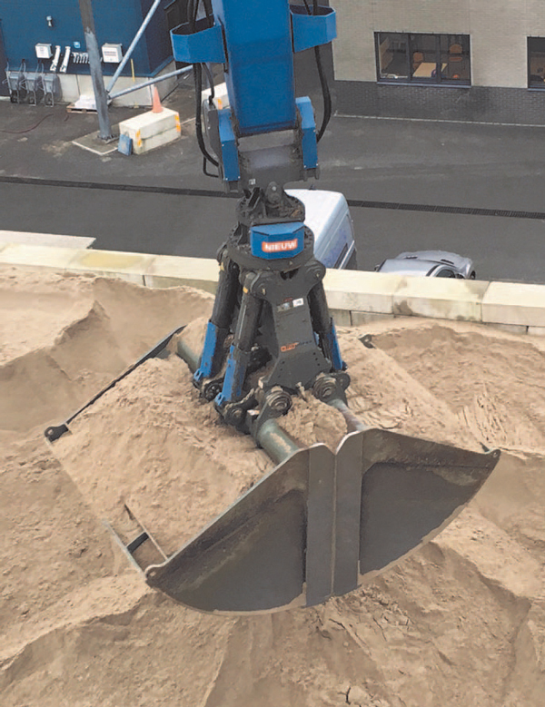 Kinshofer Announces New Heavy-Duty Clamshell Buckets For Excavators