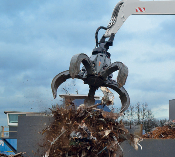Kinshofer Announces New Heavy-Duty Clamshell Buckets For Excavators