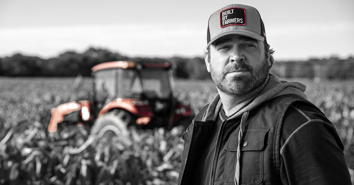 Case IH & Country Music Star Lee Brice Celebrate Farmers
