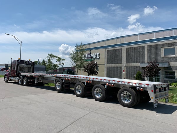 Lou-Mac Transport Finds Versatility, High Driver Acceptance With Kenworth T880s