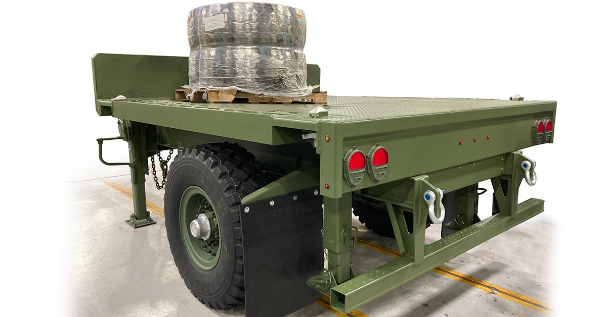 Manac Joins General Dynamics Power Team in Bid to Modernize Canada's Logistics Vehicle Fleet Francais