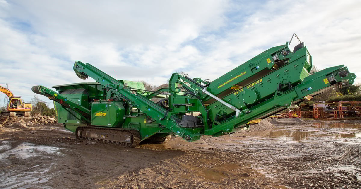 McCloskey Unveils New I4C Compact Impact Crusher