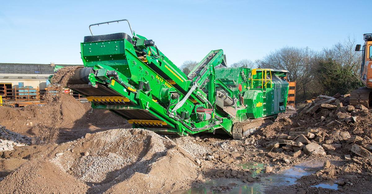 McCloskey Unveils New I4C Compact Impact Crusher
