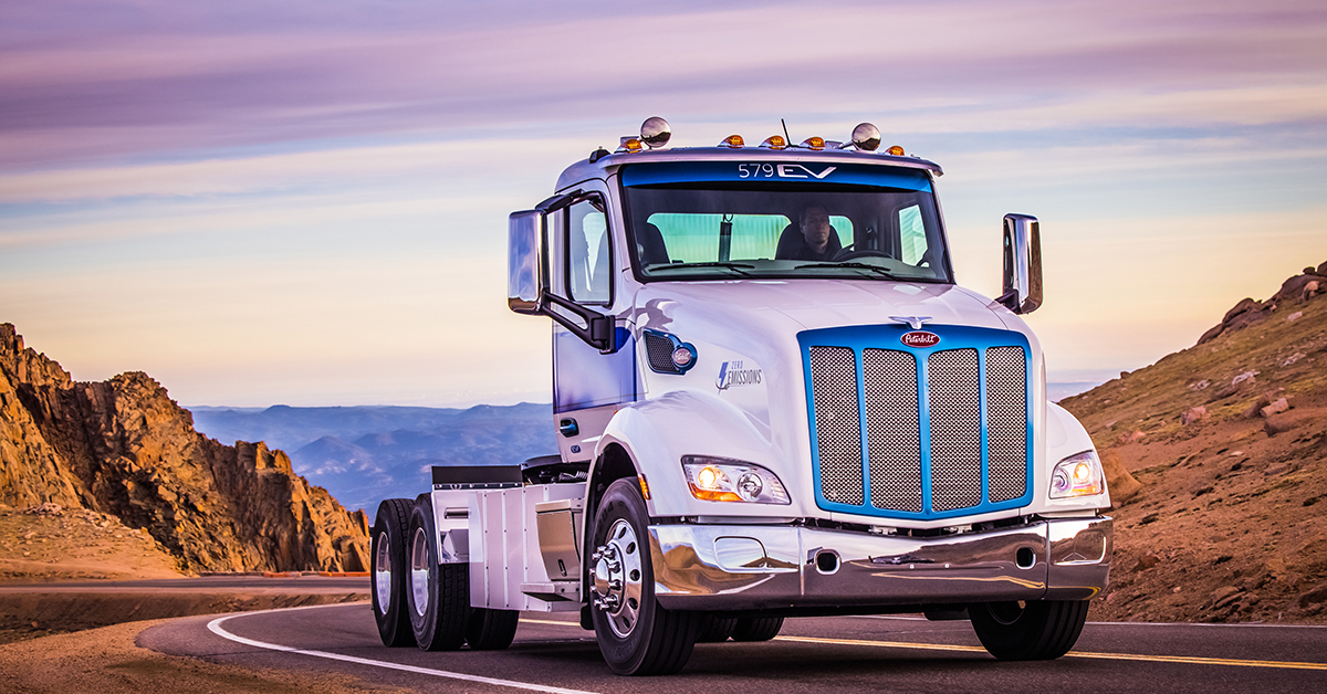 PACCAR Announces Strategic Supply Partnership With Romeo Power