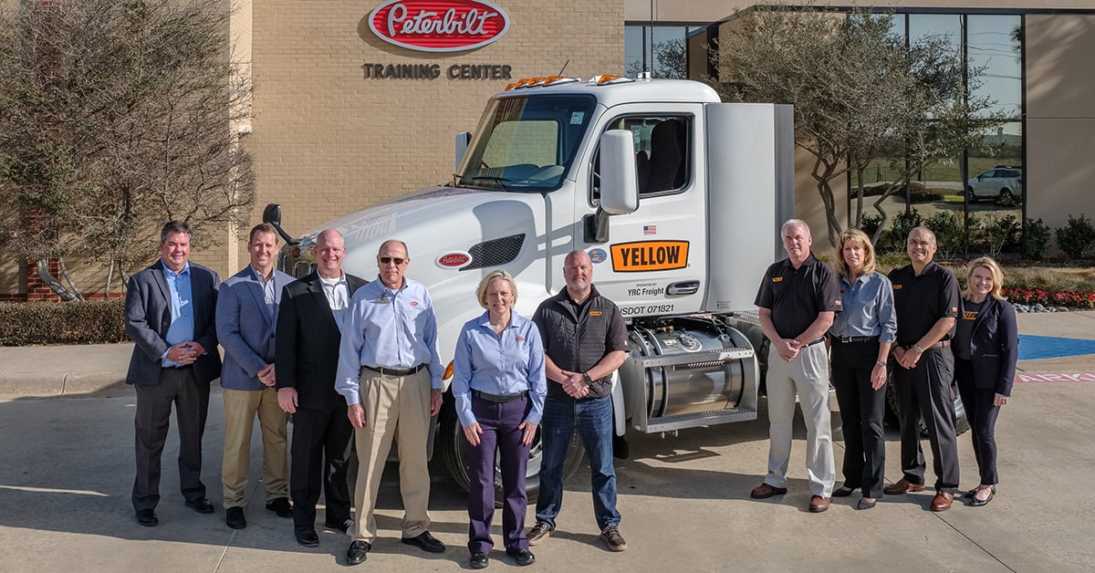 Peterbilt Receives Order For 1,222 Model 579s From Yellow Corporation