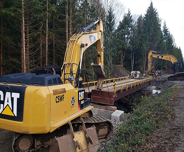 Port Hardy Bulldozing Making Equipment Work