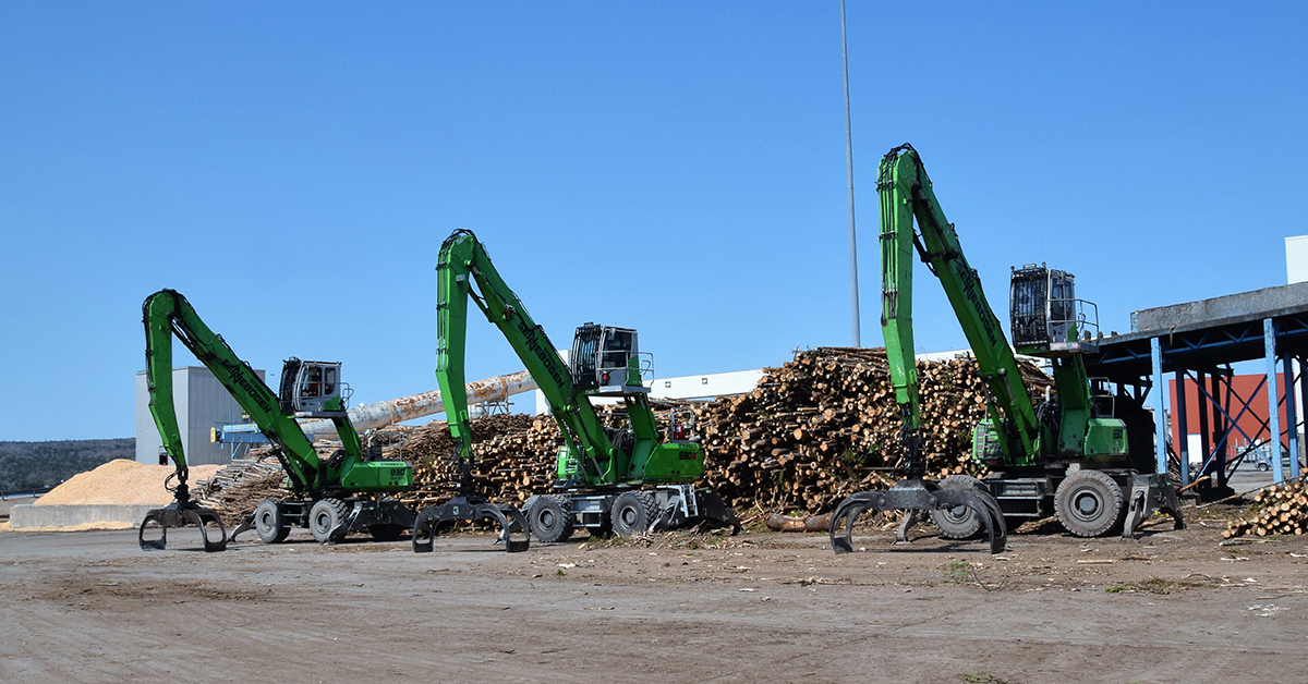 Port Hawkesbury’s Investment In People Pays Off With Sennebogen