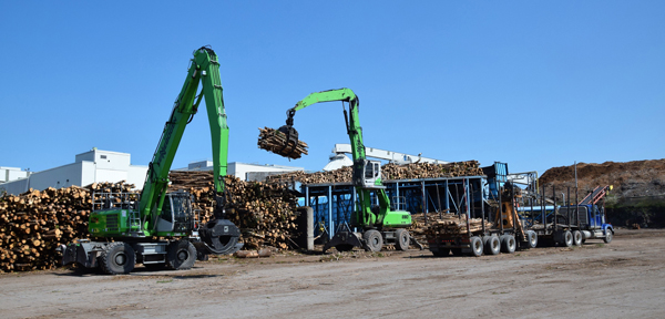 Port Hawkesbury’s Investment In People Pays Off With Sennebogen  