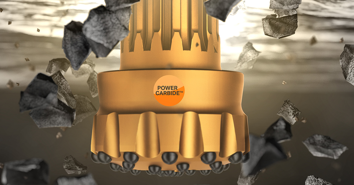 Sandvik Introduces Powercarbide SH69, A Powerful DTH Breakthrough