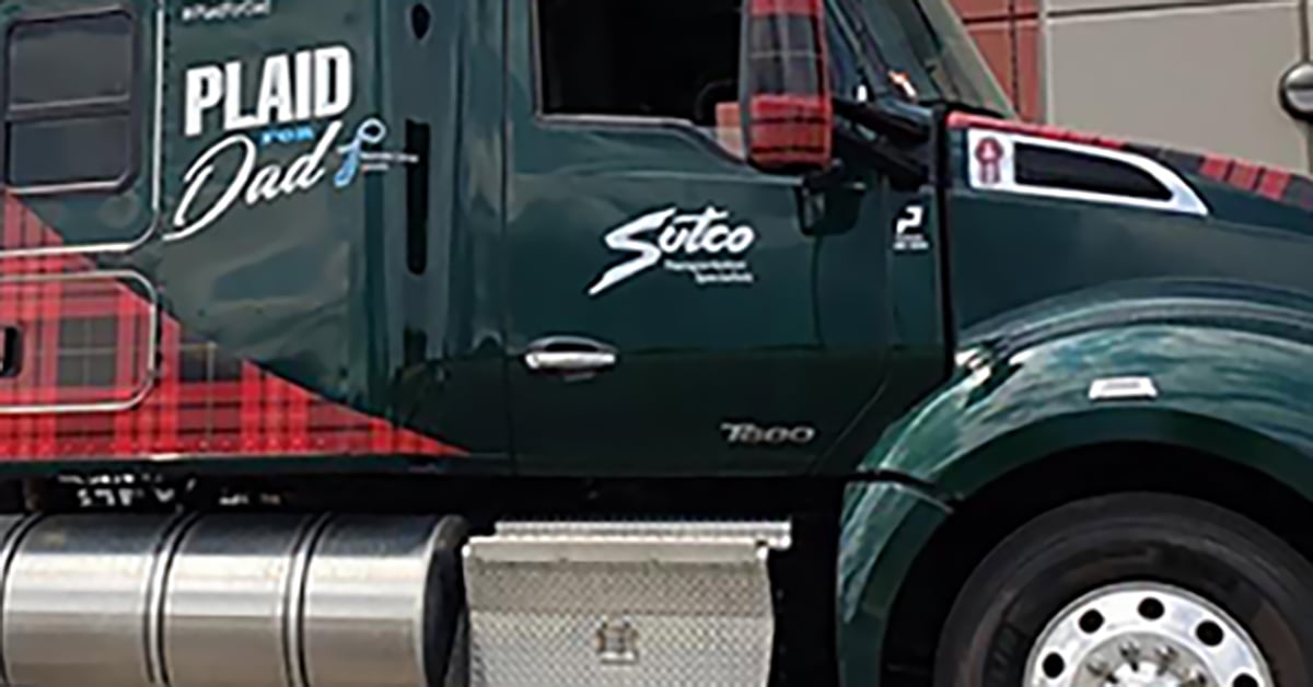 Sensational Six: Trucking Leads Fight Against Prostate Cancer Again