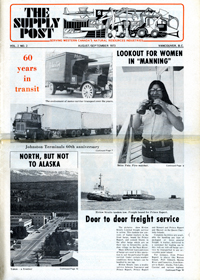 Supply Post August September 1973