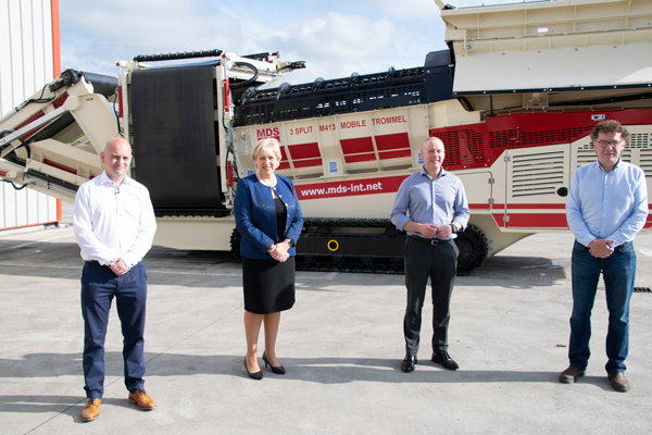 Terex MP Acquires MDS International In Ireland