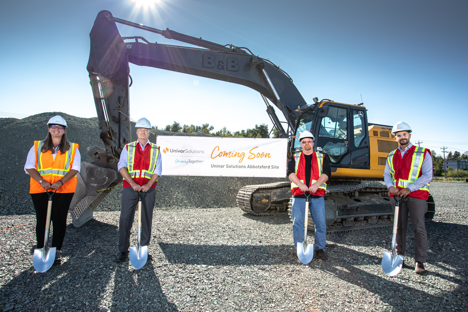 Univar Solutions to Expand Footprint with New Facility in Abbotsford, British Columbia
