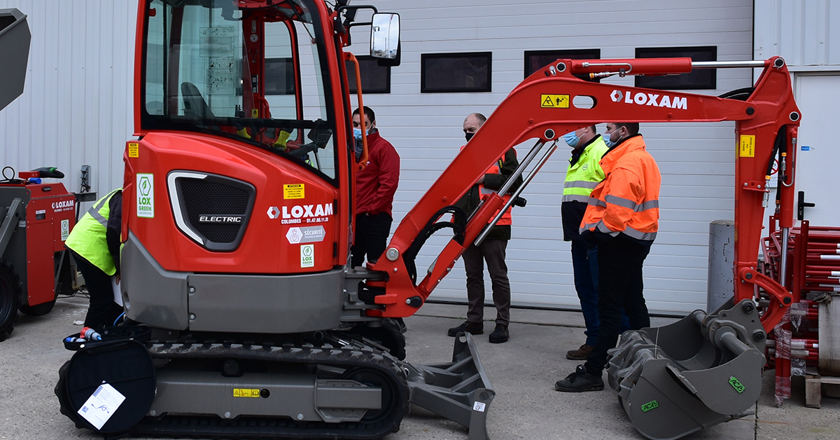 Volvo CE Trains Technicians In Transition To Electric Machines