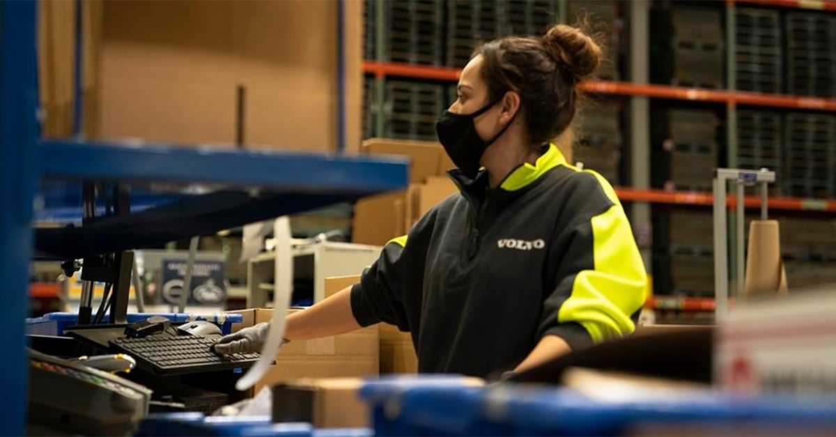 Volvo Construction Equipment Expands Parts Distribution Network In Western U.S.