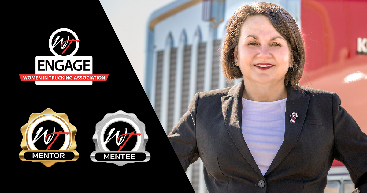 Women In Trucking Launches Female Driver Mentoring Program